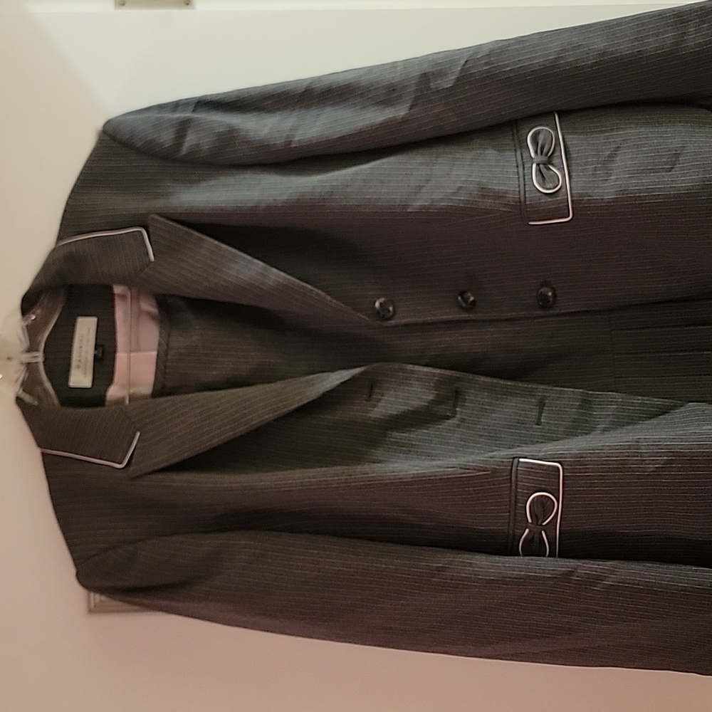 2 piece skirt suit